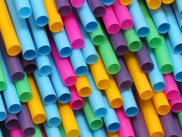 Plastic straws like these pictured here cause a lot of damage to the environment each and every day.