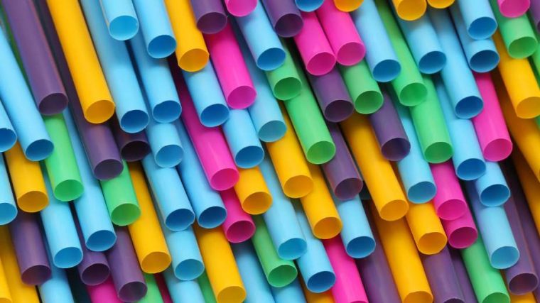 Plastic straws like these pictured here cause a lot of damage to the environment each and every day.